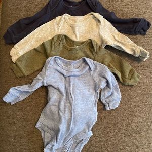 3 month baby bodysuits